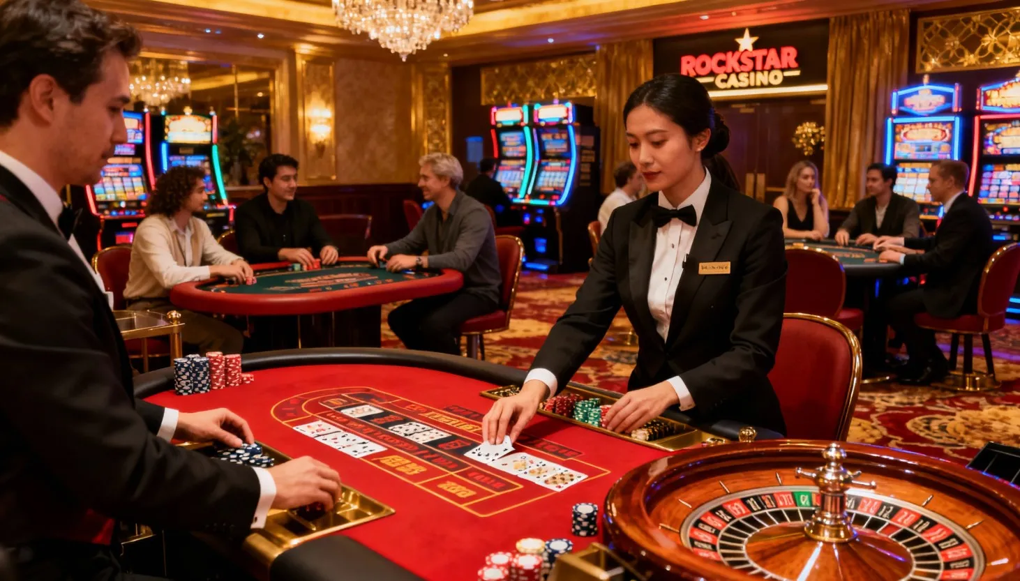 Live-casino no Rockstar Casino: rockstar casino avis e mesas com dealers reais - 2