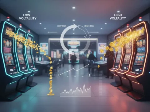 Estratégias para jogar slots: como escolher máquinas pelo risco