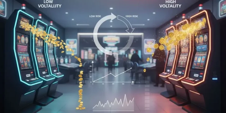 Estratégias para jogar slots: como escolher máquinas pelo risco - 1
