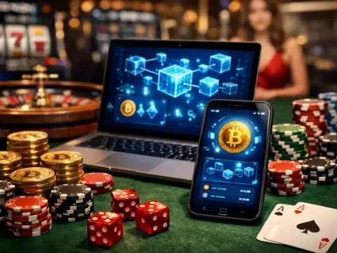 Cassinos com blockchain no Brasil e apostas seguras