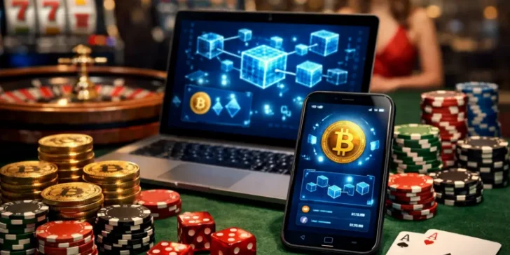 Apostas em blockchain em cassinos: o que os jogadores do Brasil precisam saber - 1