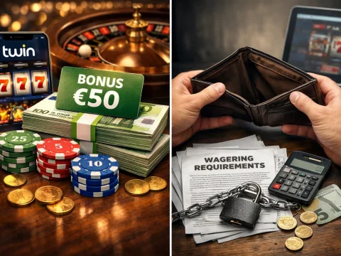 Twin Casino bônus sem depósito