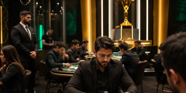 Torneios de cassino em 2026: regras, ranking e segurança no Brasil - 1